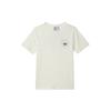 Adidas Originals Logo Crew Neck Casual Tee Women Tops White IR7473