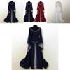 Beautifully Crafted Vintage Style Medieval Renaissance Women's Gown Dress For Special Occasions
