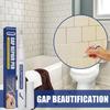 Tile Gap Repair Pen Floor Ceramic Tile Seam Filler Waterproof Mildew-proof Bathroom Refill Grout Pen Cleaner Agents Paint Pen