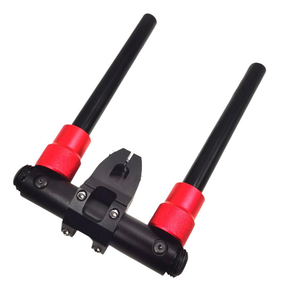 KUGOOM4 Complete Electric Scooter Accessories: Portable T-Bar with Night Light