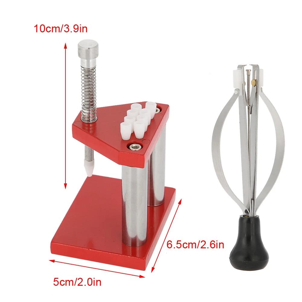 Watch Hand Plunger Puller Remover Opener Hand Set Alloy Steel Fitter Watch Repair Tool for Watchmaker Watch Hand Removing Tools