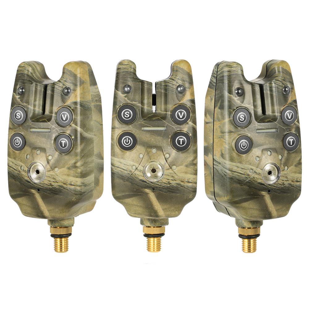 Сигнализаторы поклевки, цепочка оповещений, свингерный комплект, комплект цифровых сигнализаций для рыбалки, светодиодный индикатор сигнализации, оповещение