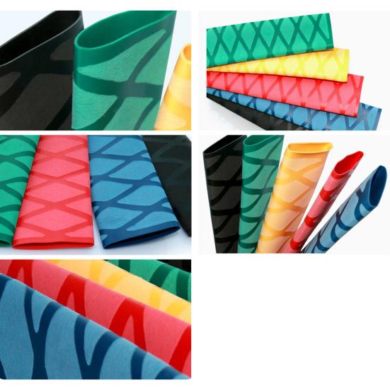 Ручка для удочки, термоусадочная пленка для удочки, износостойкая нескользящая универсальная крышка для ручки удочки, аксессуары