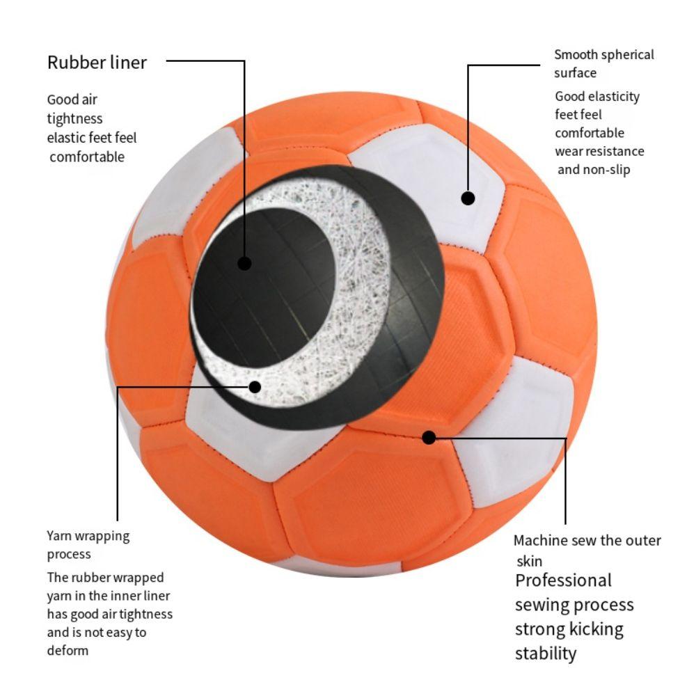 Размер 3/4/5 Детский футбольный мяч Curve Lines Match Football Great Curve Футбольный мяч Kick Curving