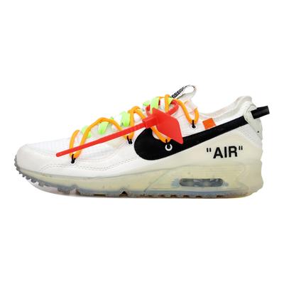 Air Max 90 Амортизация Низкие Повседневные Беговые Кроссовки Унисекс Кремовый DH2973-100(Команда69-)