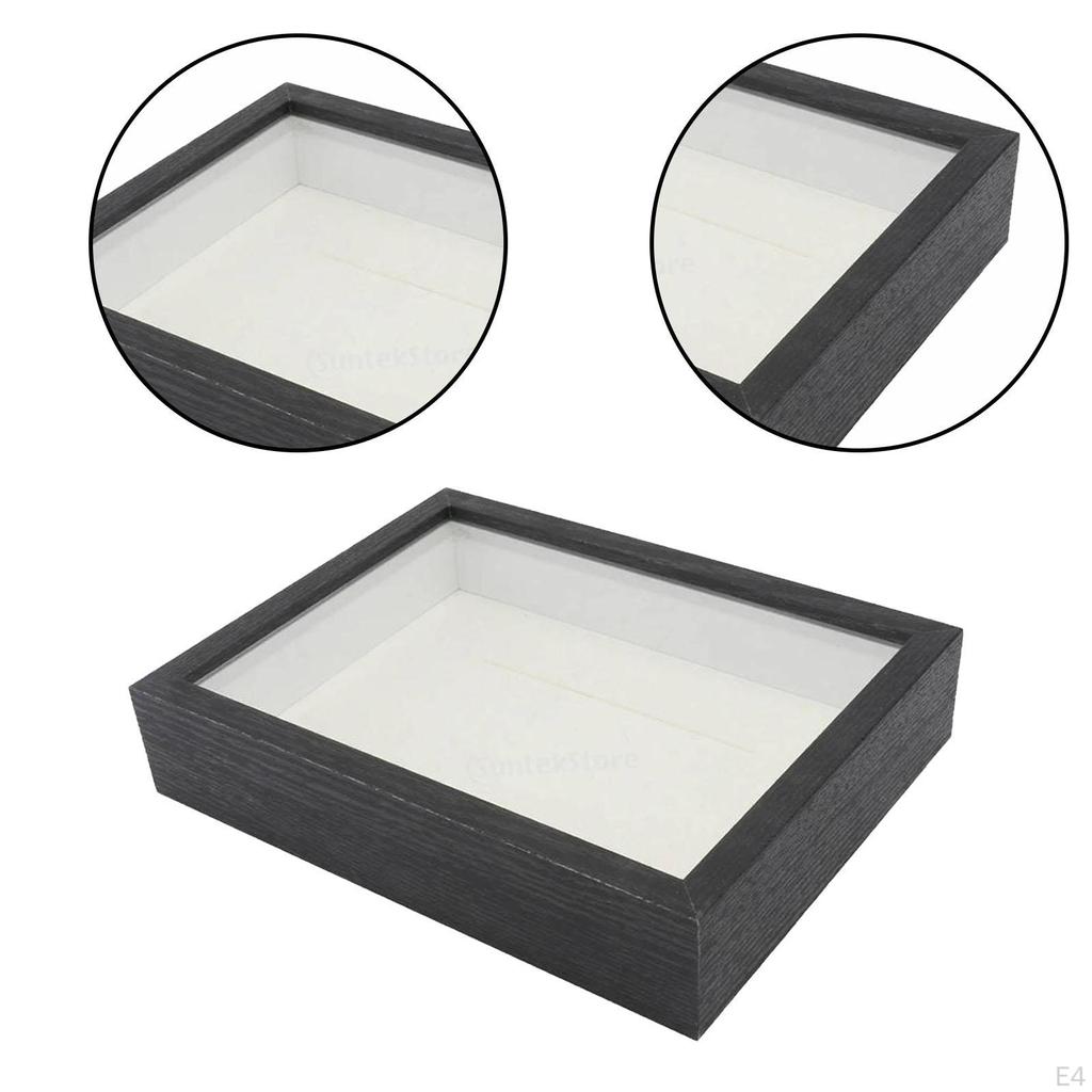 Рамка для теневого ящика своими руками, прямоугольная картина для демонстрации сухоцветов