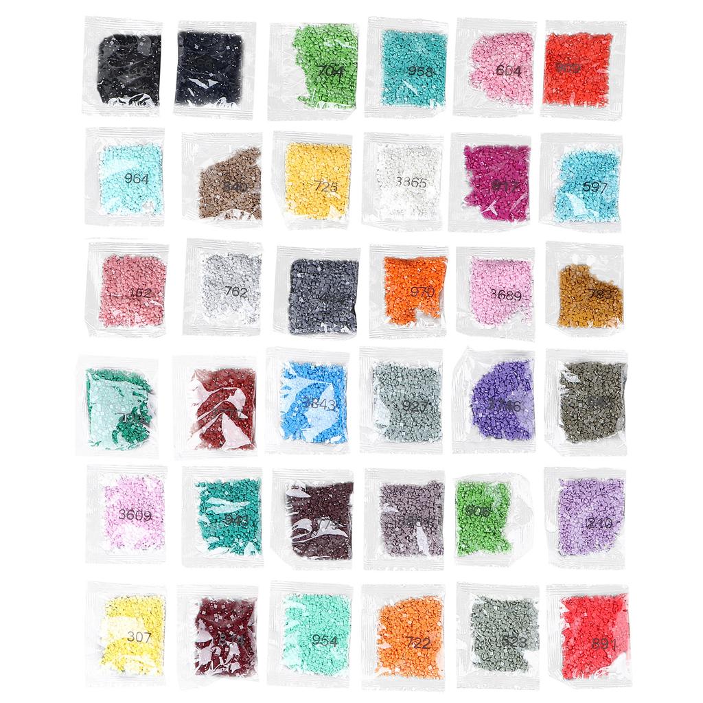 Премиальные россыпные квадратные стразы для алмазной мозаики DIY Набор страз Бусины Материалы для рукоделия Блестящие Аксессуары для мозаичного искусства