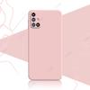 Чехол для мобильного телефона Samsung Galaxy M31S SamsungM31S 360 Мягкий роскошный квадратный жидкий силиконовый чехол-накладка с защитой от падения