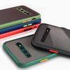 Высококачественный чехол для Samsung Galaxy S10 S10E S8 S9 S10 S20 S21 FE S22 Note 8 9 10 20 Plus Cover Skin Feel Full Protection Case