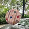 Umbrella Female Automatic Sun Rain Dual Use Black Rubber Sunshade Three Fold Sunscreen Umbrella