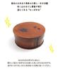 Miyoshi Lacquer Honpo Magewappa Bento Box Round Bento Box 1 Tier 600ml Cherry Blossom Lacquer Natural Wooden Children Women Men