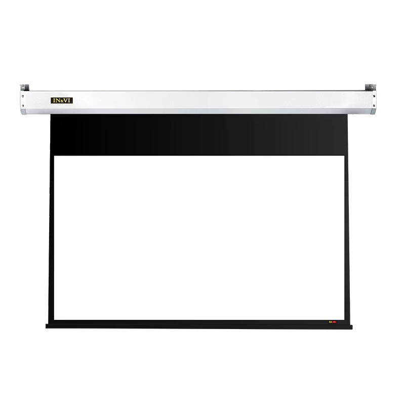 IN&VI ZB Electric Projector Screen with Remote
