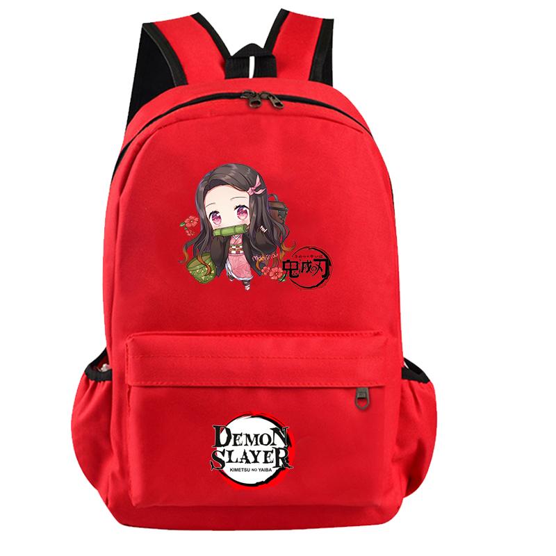 Anime Cartoon Printing Laptop Bagpack Teenage Backpack Unisex School Bags for Boys Girls Back To School Mochilas Rucksack