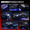 MN MODEL MN-268 1:Радиоуправляемая модель автомобиля GTR для дрифта, масштаб 1:16, с подсветкой салона, сменными шинами, пропорциональным управлением 2,4 ГГц, гироскопом, технически