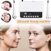 220V 50-60Hz 22W Ultrasound Beauty Machine 1MHz Skin Care Face Facial Beauty Anti Aging Device Salon Beauty Device