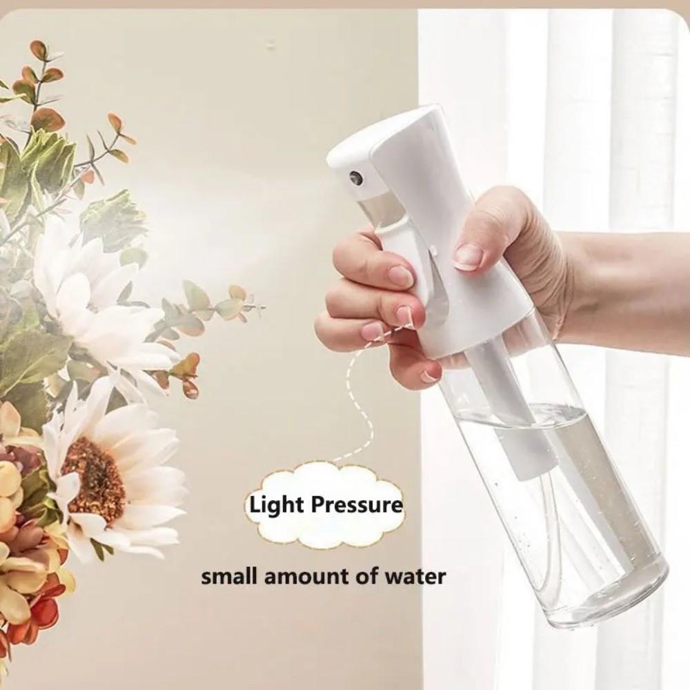 200/300/500ml Hairdressing Spray Bottle Continuous Mist Refillable Bottle Salon Use