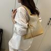 Large Capacity Straw Shoulder Bag Elegant Women's Handbag Korean Weaving Tote Bag  Beach