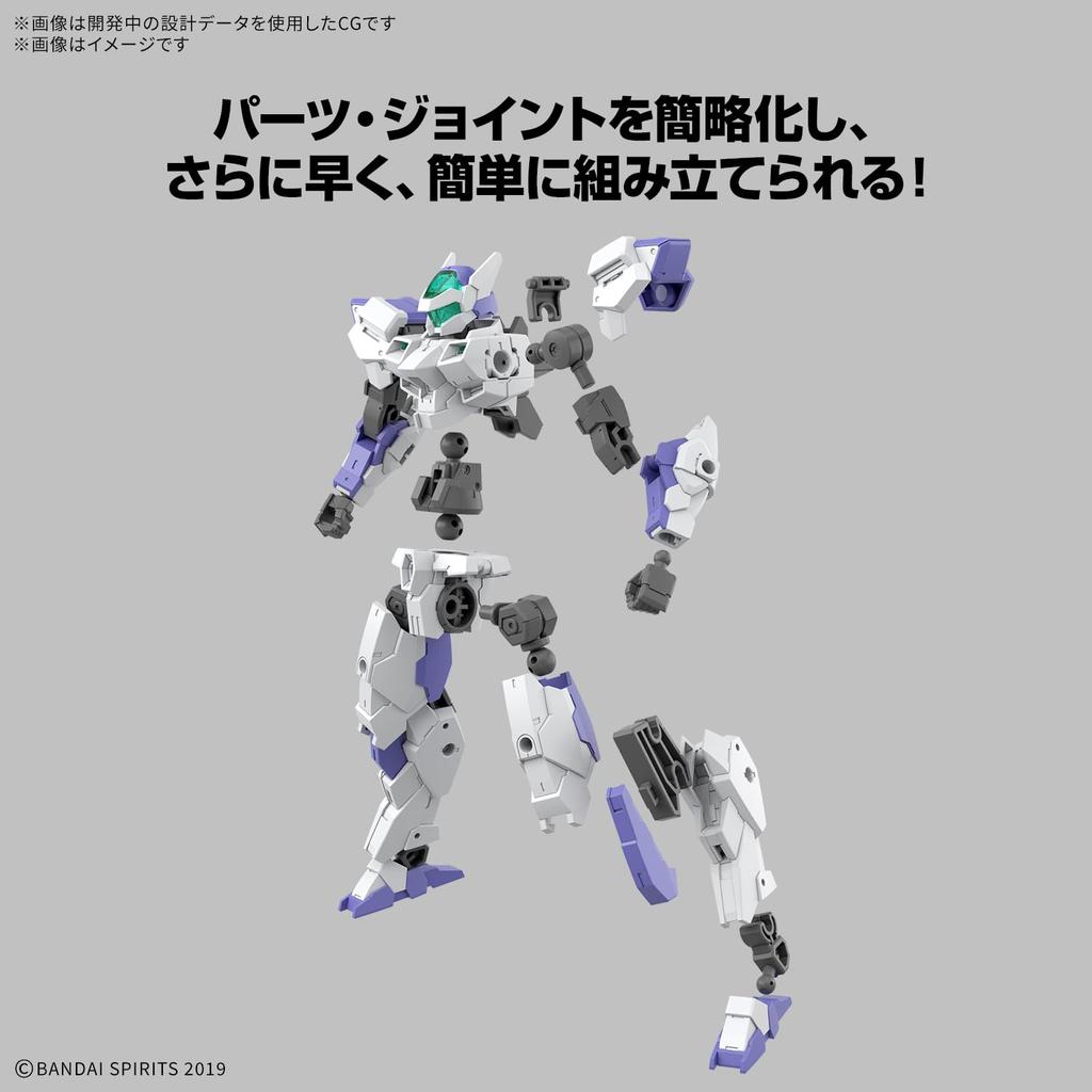 BANDAI SPIRITS 30MM Iglite 01 Scale Plastic Model eEXM-40 1/144 Pre-Colored