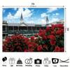 Kentucky Derby Run to the Roses Backdrop - Equestrian & Horse Racing Photo Booth Banner