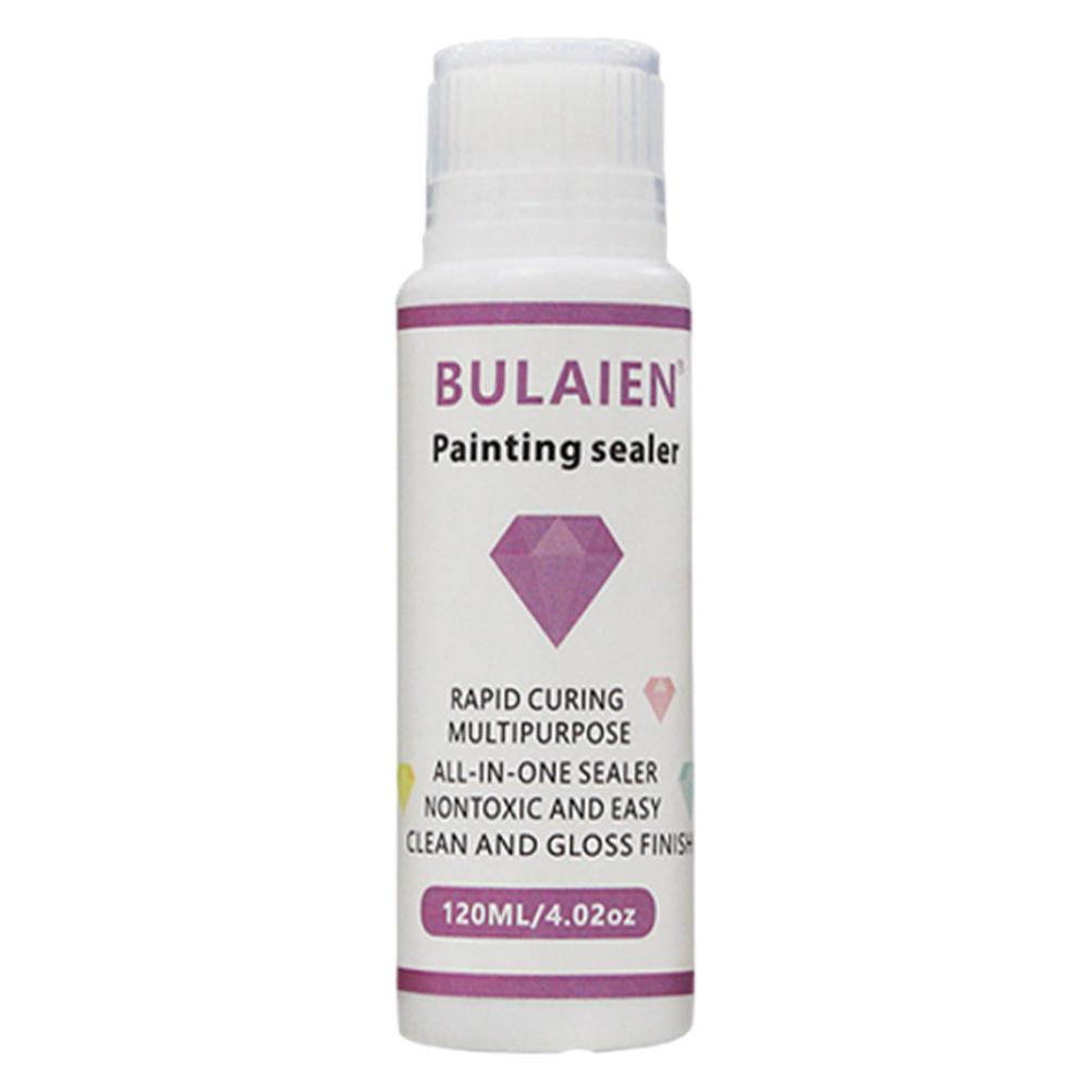 Алмазный герметик для рисования DIY Алмазный клей для консервации картин Алмазный художественный герметик для пазлов Клей для эффекта блеска DIY Живопись Ремесла