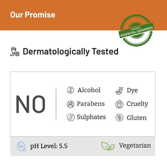 Chemist at play AHA Body Lotion with 5% Natural AHA, Niacinamide, Shea Butter | For Exfoliating Dry & Radiant Skin | Skin Brightening Lotion | 236ml