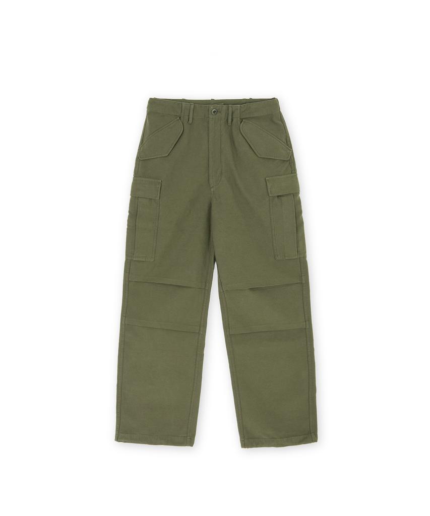 Beulaunyadeu Military Field Pants, Olive