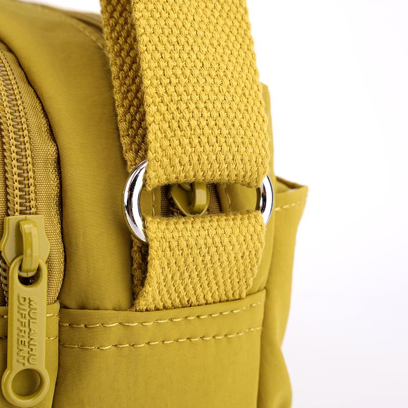 Женская сумка многокарманная нейлоновая сумка сумка через плечо сумка кроссбоди