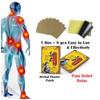 Herbal Pain Relief Plaster Patch Muscle Neck Back Leg Hand Shoulder Waist Pain Aches Pain Relief Blood Circulation Hot Warm