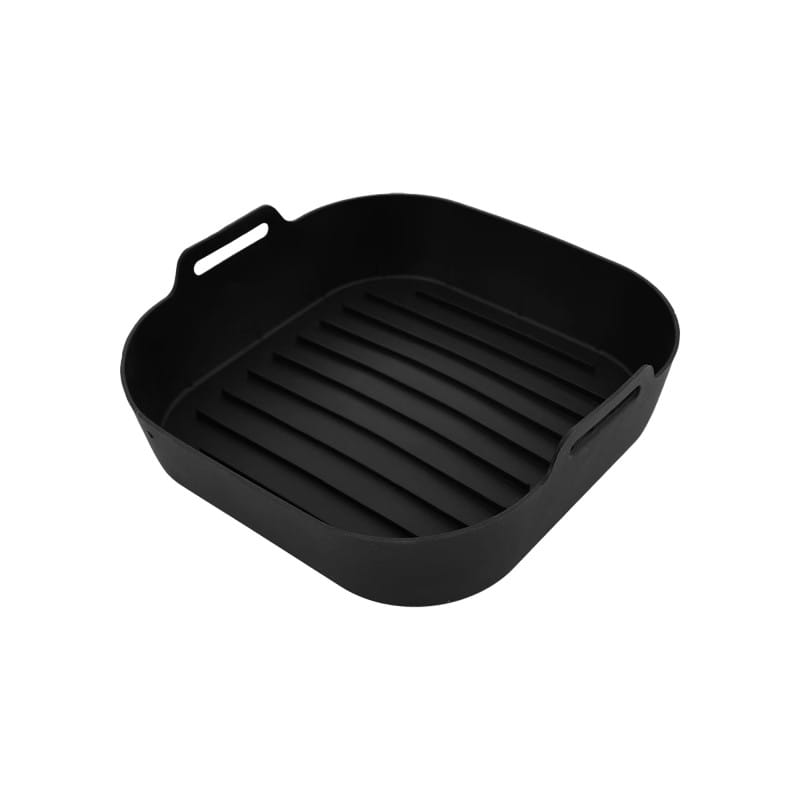 Airfryer inserts silipot square black