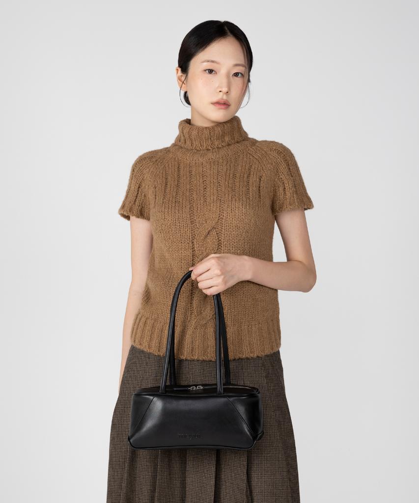 Meyui Yui Shoulder Bag [Black]