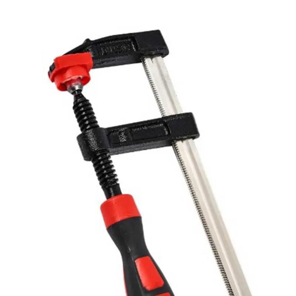 Heavy Duty Bar Clamp Quick Grip Carpentry Clamps New Metal Fixing Clamp For Woodworking