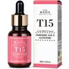 Сыворотка T15 с транексамовой кислотой 15% + глутатионом для осветления темных пятен 30 мл