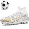 35-47 Unisex Football Shoes AG Long Spike Male Teenager Professional Artificial Grass Training Shoes Children's Football Boots