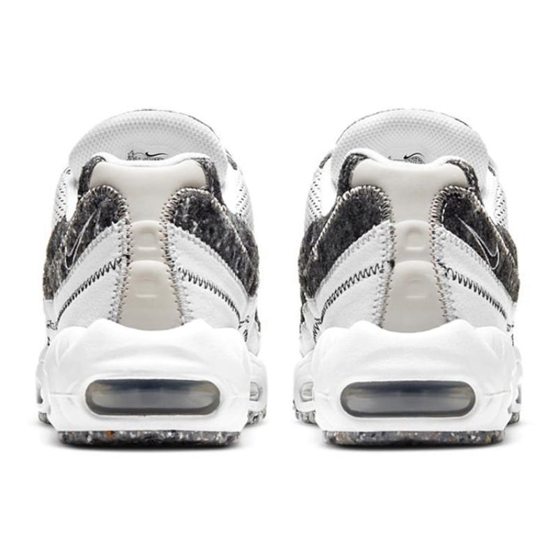 Nike Женские кроссовки Air Max 95 Crater Se 'White Black' Повседневная обувь CV8830-100