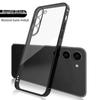 Чехол Samsung S25Ultra Electroplated Fine Hole Clear TPU - Ультратонкий мягкий защитный чехол