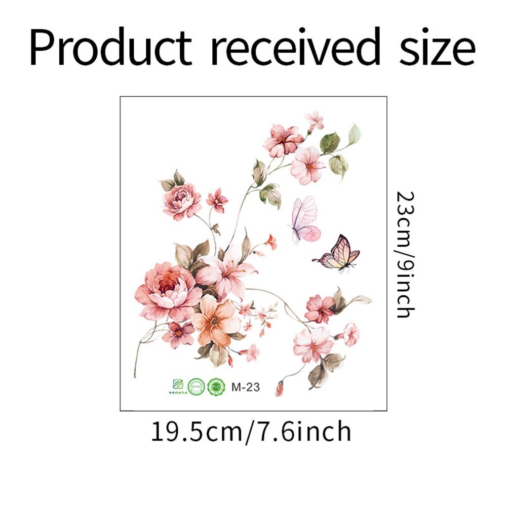 Арт-деколь Наклейка на стену Наклейки на шкаф ПВХ Романтика