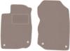 Бежевые передние коврики для: Купе Honda CR-Z (2010-2016)