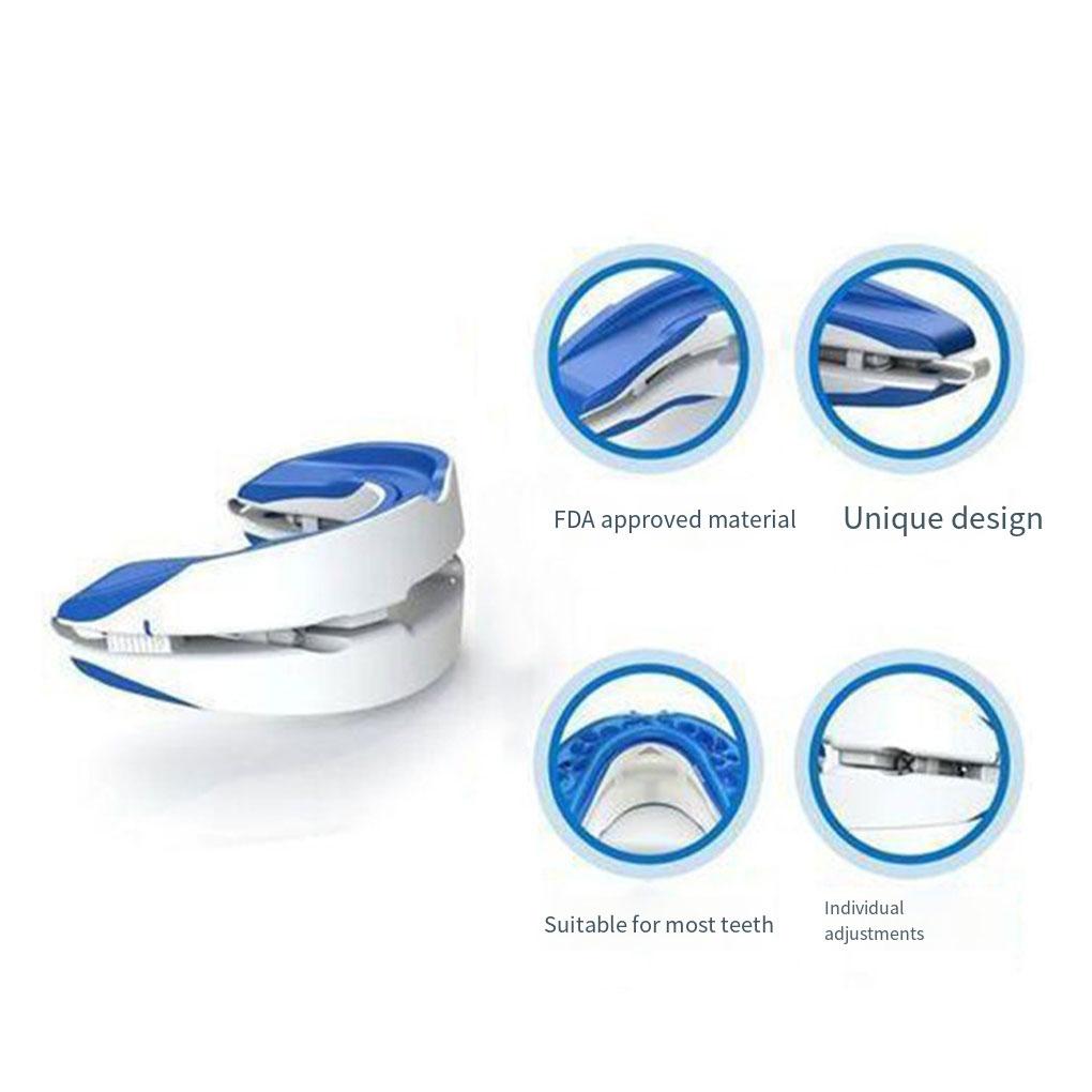 Капа против храпа, устройство против храпа, ночная капа для зубов, регулируемая капа для сна при бруксизме, остановка храпа