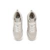 Reebok Club C 85 W+ Mid Fashion Удобные Ретро Универсальные Кроссовки с Высоким Верхом Кроссовки Унисекс Серый Белый 24FRC909U4GW2
