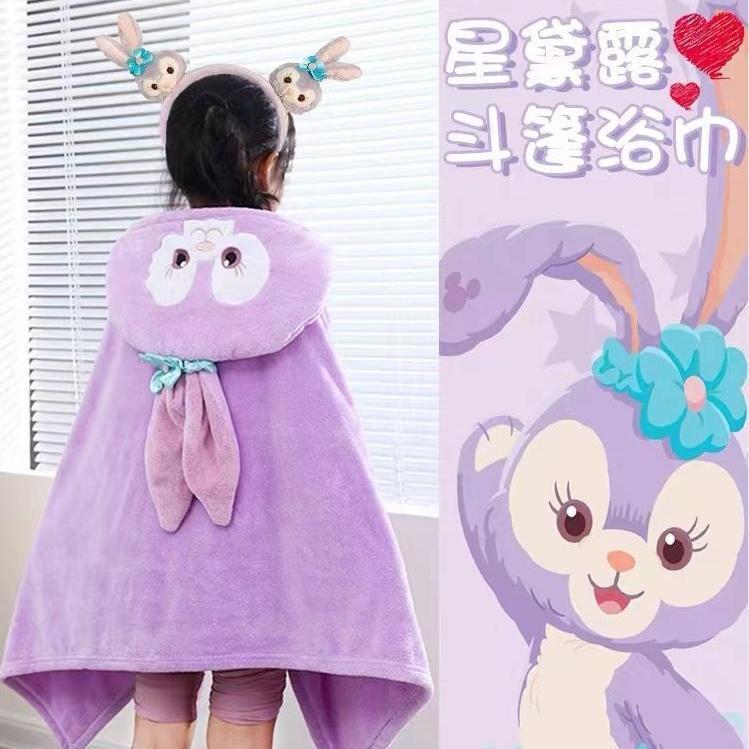 Новый детский плащ Xingdailu, халат с капюшоном, мягкий и влаговпитывающий, быстросохнущий, не линяющий