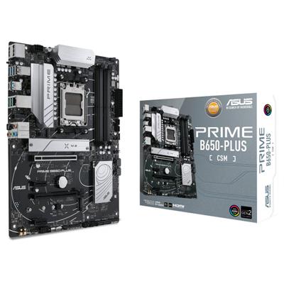 ASUS PRIME AMD Ryzen 7000 серии AM5 совместимый B650 оборудованный ATX авторизованный дистрибьютор продукт B650-PLUS/CSM материнская плата/домашний