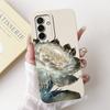 Чехол для Samsung A56 5G A566B Роскошный Модный Цветочный Кавайный Милый Ударопрочный Чехол для Телефона Для Samsung Galaxy A56 5G Обложка SM-A5660