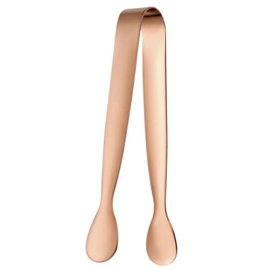 Mini Tongs Rustproof Corrosion Resistant Comfortable Grip Anti-skid Serving Tongs Ice Cubes Clamp Kitchen Tool