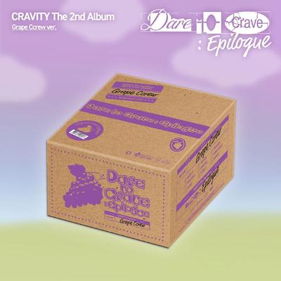 CRAVITY Второй альбом Dare to Crave : Эпилог Grape CCREW вер.