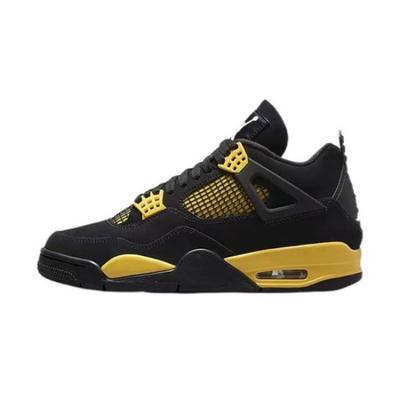 Air 4 Retro Yellow Thunder 2023 AJ4 JORDON 4 Мужские DH6927-017