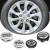For Nissan ArR44Pcs 54/60mm Car Logo Wheel Center Hub Caps Rims Cover For Nissan X-trail Qashqai Note Juke Sentra Patrol Leaf Tiida Accessories