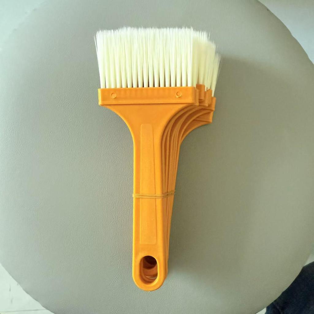 «Прочная, устойчивая к высоким температурам пластиковая щетка для чистки, покраски и приготовления на гриле»