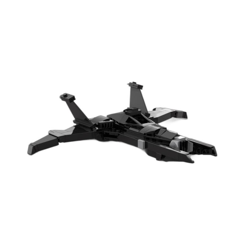 MOC Детский Подарок Строительные Блоки Бэтмен Танк Совместимый с Arkham Batwing Модель Мужская Собранная Игрушка