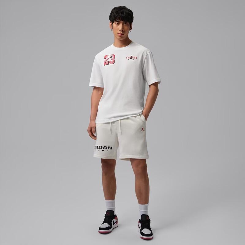 Nike Мужская футболка с коротким рукавом Jordan Varsity с графическим принтом