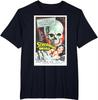 Vintage Movie Poster Graphic Print Summer Luxury Brand Pure Cotton Men's and Women's T-shirt Fashion Autumn and Winter Innerwear
